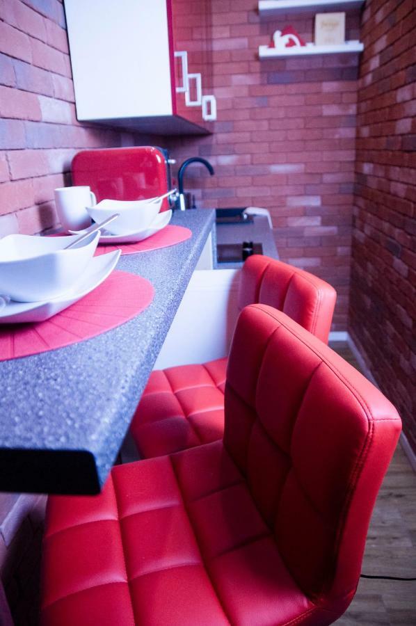 Jacuzzi Apartment Red Krakow Luaran gambar