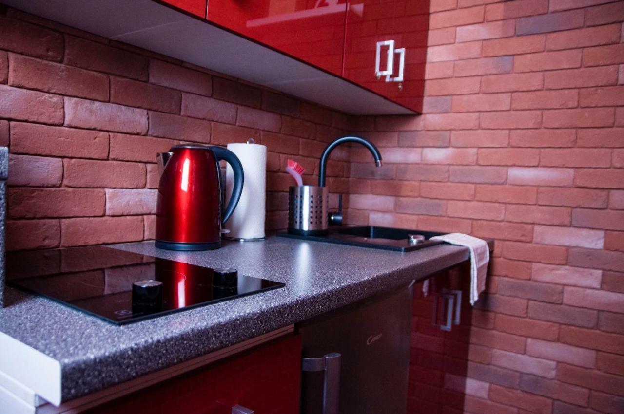 Jacuzzi Apartment Red Krakow Luaran gambar